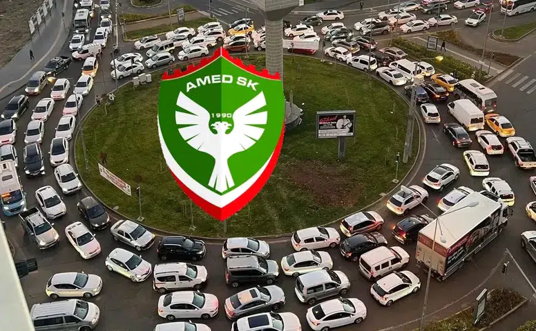 Diyarbakır'da sürücülerin dikkatine: Amedspor'un maçı nedeniyle kapatılacak yollar açıklandı
