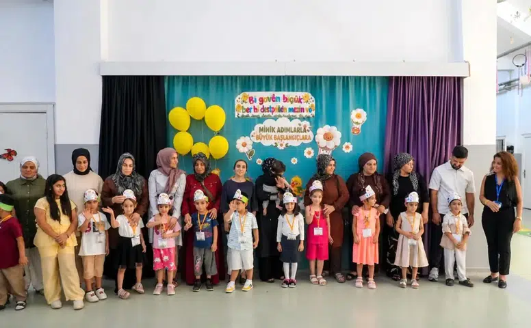 Diyarbakır'da Zarokistan'da yeni dönem başladı: 508 çocuk çok dilli eğitim alacak