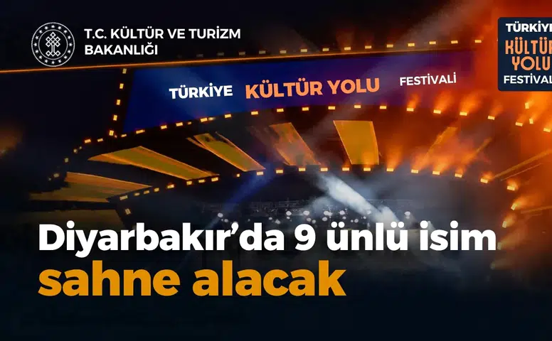Diyarbakır'da festival için geri sayım: Birbirinden ünlü 9 isim sahne alacak