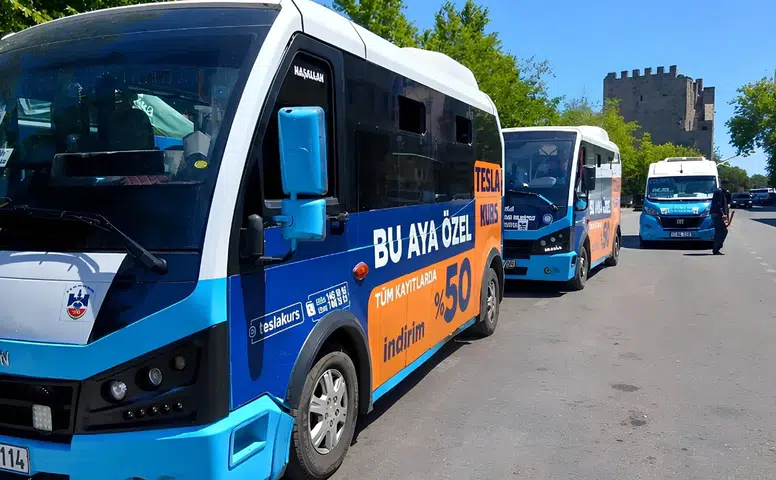 Diyarbakır'da ulaşımda kriz büyüdü: Bazı özel halk otobüsleri kontak kapattı