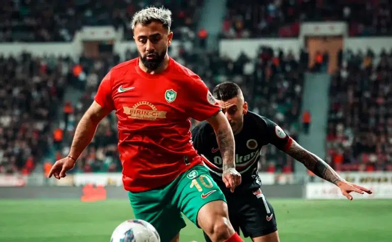 Amedspor'dan ayrılan Çekdar Orhan'ın transferi için Şanlıurfaspor bağış topluyor