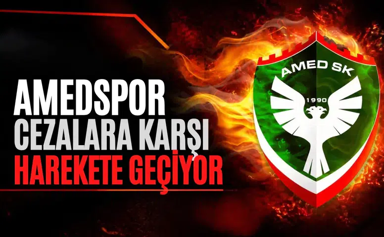 Amedspor cezalara karşı harekete geçti: Yol haritası belirlendi