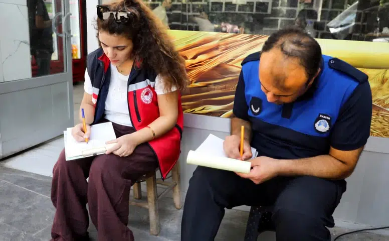 Diyarbakır'da fırınlara baskın yapıldı: Kuralları ihlal eden 5 işletmeye ceza kesildi