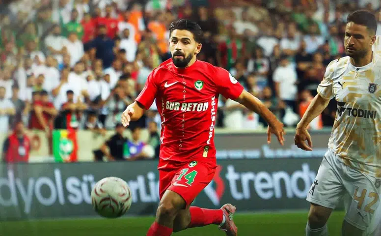 Amedspor Başakşehir maçının ilk yarısını önde tamamladı: İşte golü atan isim