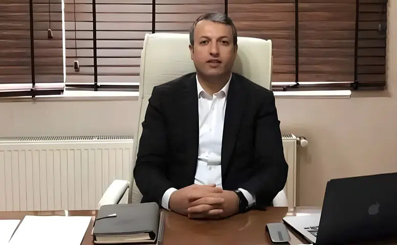 Yeni İstişare Kurulu Başkanı Nesih Aktepe'den Amedspor mesajları: Gözler üzerimizde