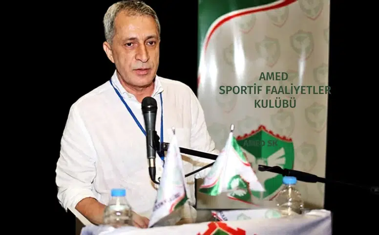 Amedspor'un önemli ismi Kılavuz siyasette aktif rol aldı: İşte partisi ve yeni görevi