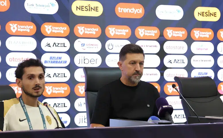 Amedspor Teknik Direktörü Hasi bu sezon hedefini açıkladı: Yıldız isme övgü yağdırdı