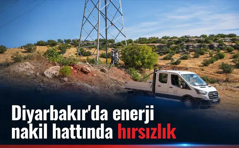 Diyarbakır'da enerji nakil hattında hırsızlık: DİSKİ onarımı yaptı, hukuki süreç başlattı
