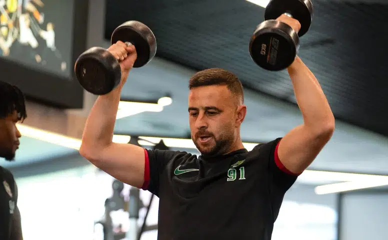 Amedsporlu Dia Saba konusunda İsrail Milli Takımı'nın hocasından dikkat çeken sözler