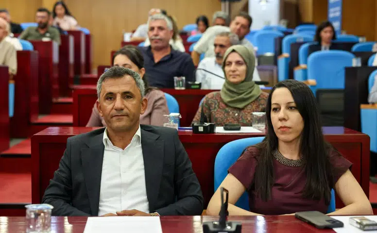 Diyarbakır'da Eşbaşkan Emin Ay'a yeni görev: Oylama sonucu seçildi