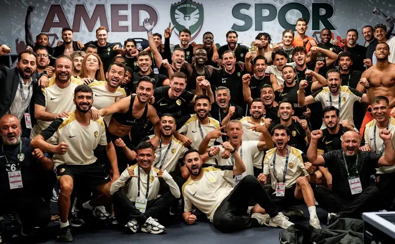Amedspor'un Başakşehir ve Beşiktaş maçının tarihleri belli oldu: İki maç da Diyarbakır'da
