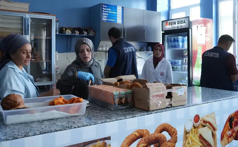 Diyarbakır'da okul kantinlerine ilk gün denetimi: Yıl boyunca devam edecek