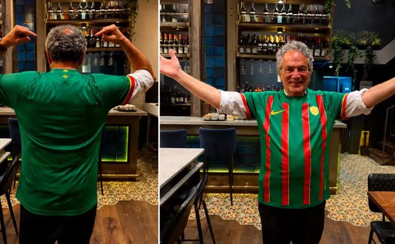 Amedspor aşkı Lordlar Kamarası'na taşındı: İngiliz isim formalı pozla destek verdi