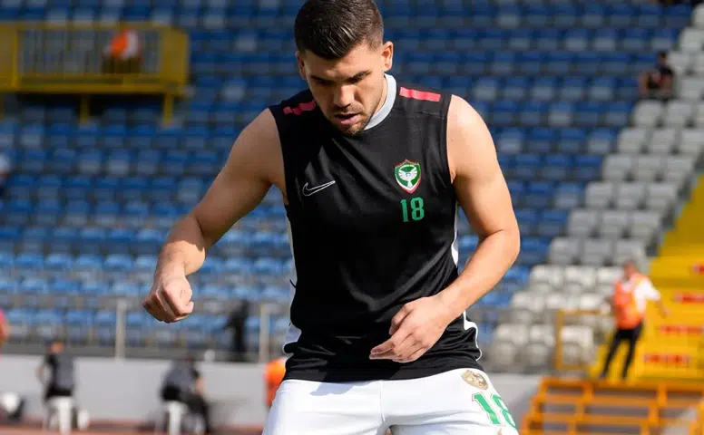 Amedspor'da sakatlık şoku: Yıldız oyuncu maç kadrosuna alınmadı