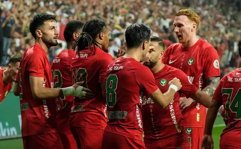 Amedspor topyekün hücum ediyor: Goller 5 isimden geldi, 8 farklı oyuncu asist yaptı