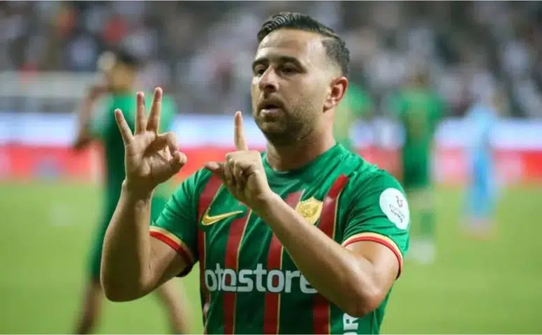Amedspor'un yıldızına büyük onur: Süper Lig'de ayın golüne imza attı