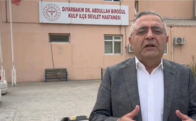 Vekil Tanrıkulu Diyarbakır'ın ilçesindeki sağlık krizini yerinde inceledi: Hastane için talepte bulundu