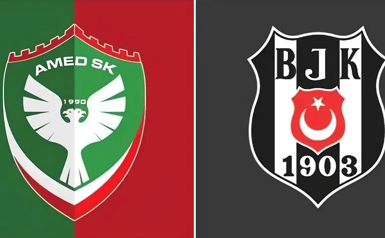 Amedspor Beşiktaş maçında kaderin cilvesi: Kazanan ekip koltuğa oturacak