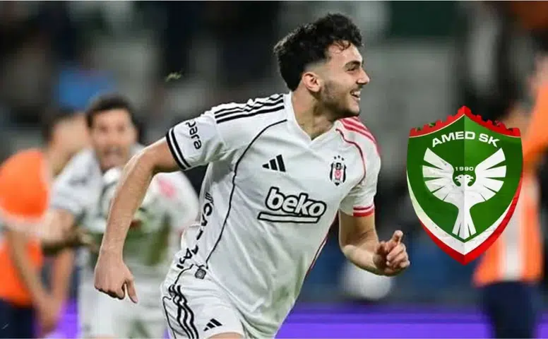 Amedspor transferin son gününde Beşiktaş ve Galatasaray'dan 3 oyuncuyu istedi