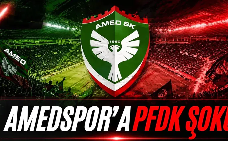Amedspor'a şok haber: Başkan Nahit Eren ve Teknik Direktör Hasi PFDK'ya sevk edildi