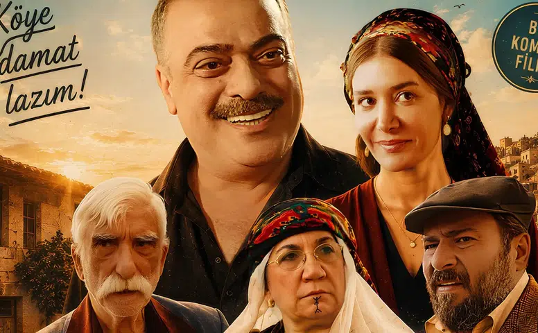 Damat Mektebi için geri sayım başladı: Diyarbakır ve Mardin'de çekilen film vizyona giriyor