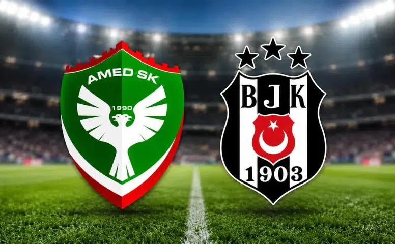 Amedspor Beşiktaş maçının muhtemel 11'leri belli oldu: Kadrolarda değişim var mı?
