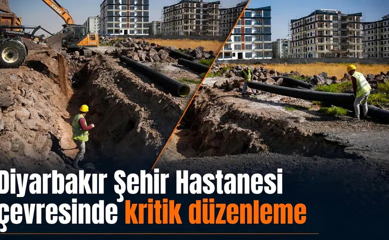 Diyarbakır Şehir Hastanesi için önemli adım: Dev yatırım başladı