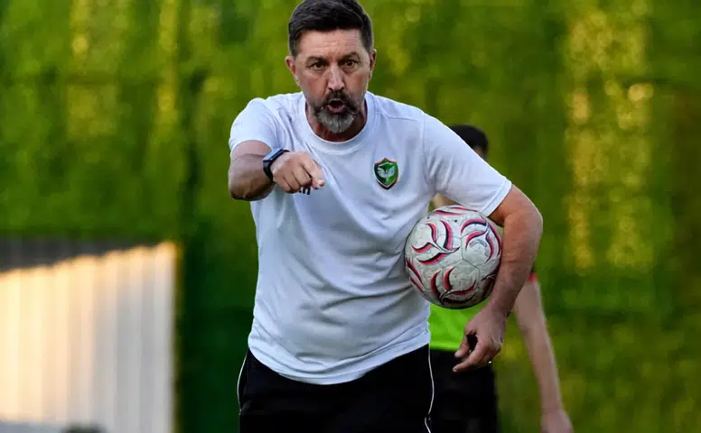 Amedspor'un hocası Hasi üst üste Diyarbakır'da oynanacak iki maçı yorumladı: İçeride farklıyız