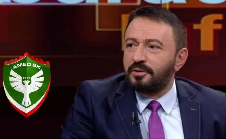Ünlü şarkıcı Mustafa Topaloğlu'ndan Amedspor sözleri: Şampiyon olsun en çok ben sevinirim