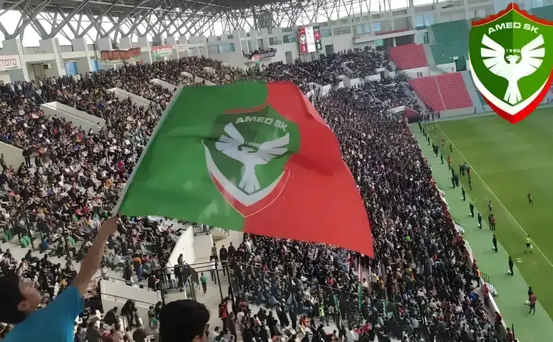 Beşiktaş'ın eski yıldızı Amedspor'a övgü yağdırdı: Şampiyonluk şarkıları başlar