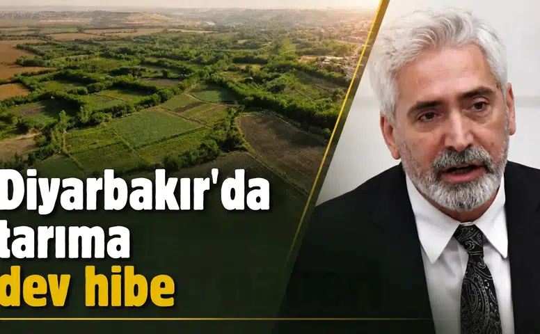 Diyarbakır'da tarıma dev destek: 248,3 milyon TL'lik hibe onaylandı