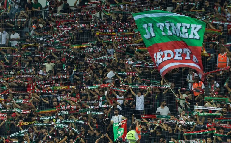TFF Amedspor'a sürpriz yaptı: Hem sevindirdi hem şaşırttı