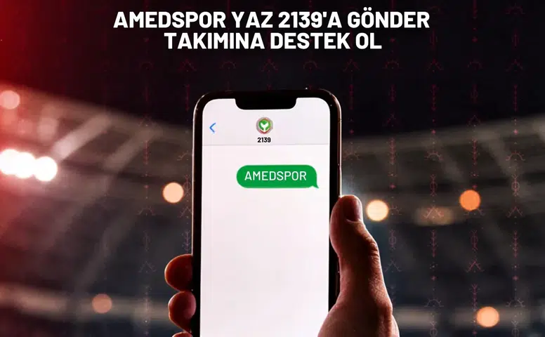 Amedspor'dan destek kampanyası: Taraftarlara SMS ile katkı çağrısı yapıldı