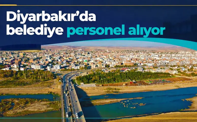 Diyarbakır'da iş fırsatı: Belediye personel alıyor, şartları dikkat çekiyor