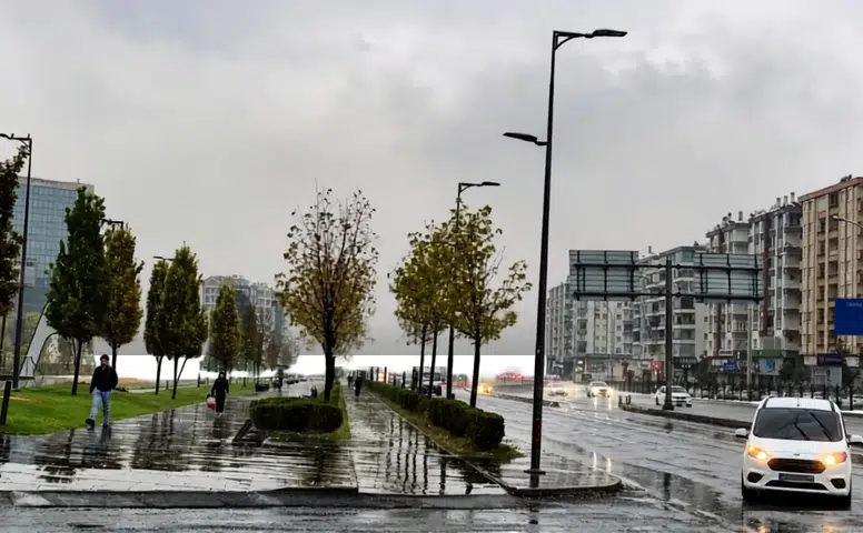 Diyarbakır'a gök gürültülü sağanak geliyor: Sıcaklık mevsim normallerinin üstünde olacak