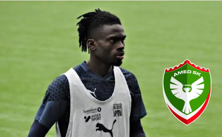 Amedspor Nijeryalı ön liberoyu getirdi: Sağlık kontrolünden geçerse imza atılacak