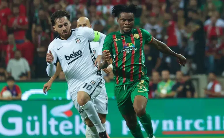 Amedspor Beşiktaş maçı reytingde zirveye oturdu: Rakipsiz birinciliğe yerleşti