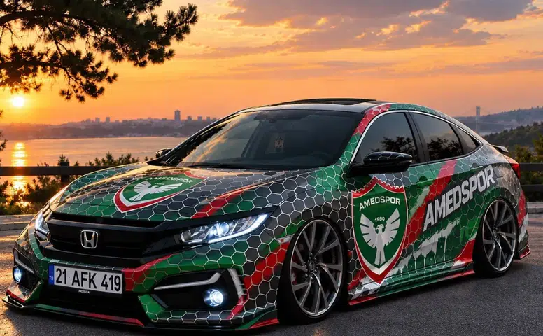 Diyarbakır'da Tuning Fest 2026'da özel Amedspor modifiyeli araçlar da yer alacak