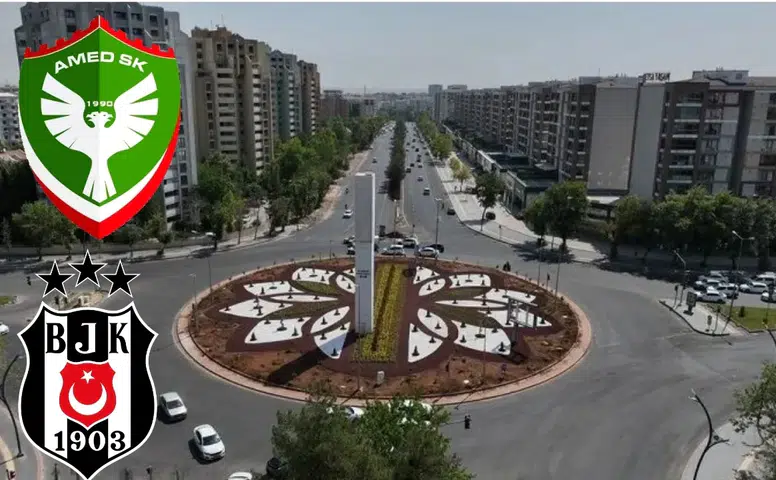 Amedspor Beşiktaş maçı öncesi Diyarbakır'da bazı yollar kapatılacak: Araçlar çekilecek