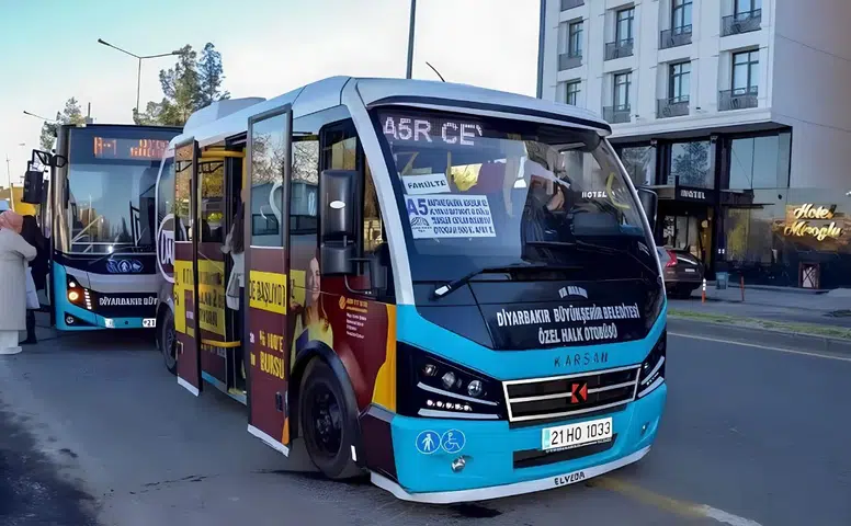 Diyarbakır'da halk otobüsü krizi büyüyor: Esnaftan belediyeye son çağrı
