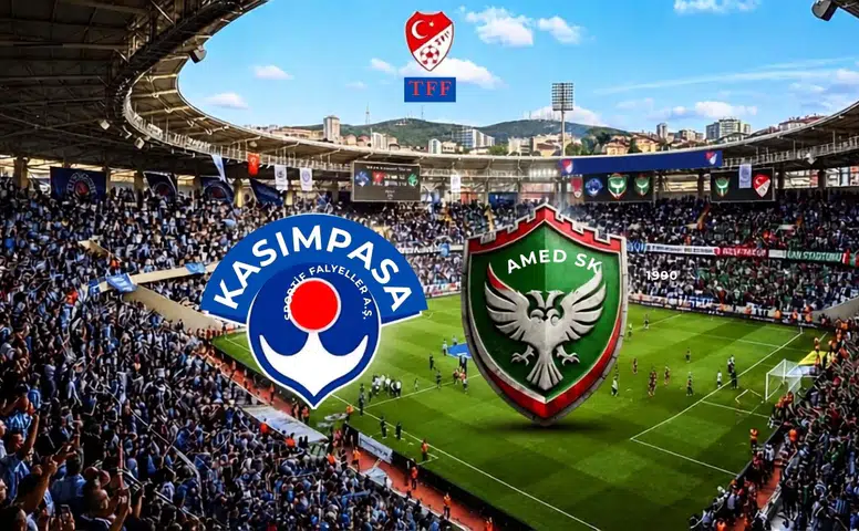 Kasımpaşa Amedspor maçı hangi kanalda saat kaçta? İşte canlı yayın detayları