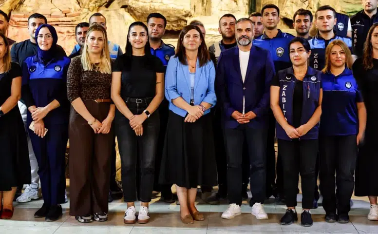 Zabıtanın 200. yılında Diyarbakır'dan ilkeler mesajı: Eşbaşkan Bucak'tan çalışma barışı vurgusu