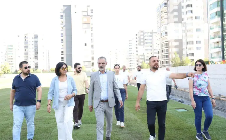 10 dönümlük alanda dev proje sona geldi: Amedspor ve Kayapınar Belediyesi ortak kullanacak