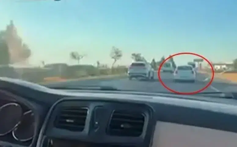 Diyarbakır Kayapınar'da trafikte dehşet anları: Makas atan sürücü kamerada