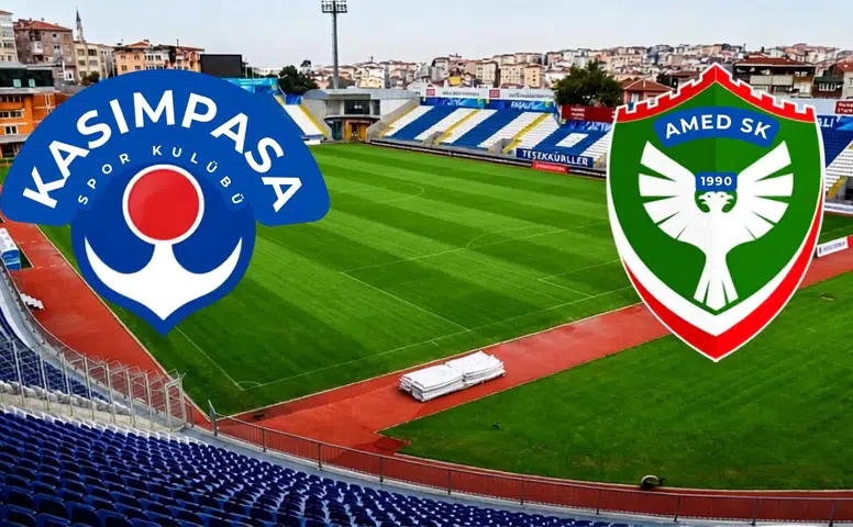 Kasımpaşa Amedspor maçının ilk 11'leri resmen açıklandı: Hasi değişikliğe gitti