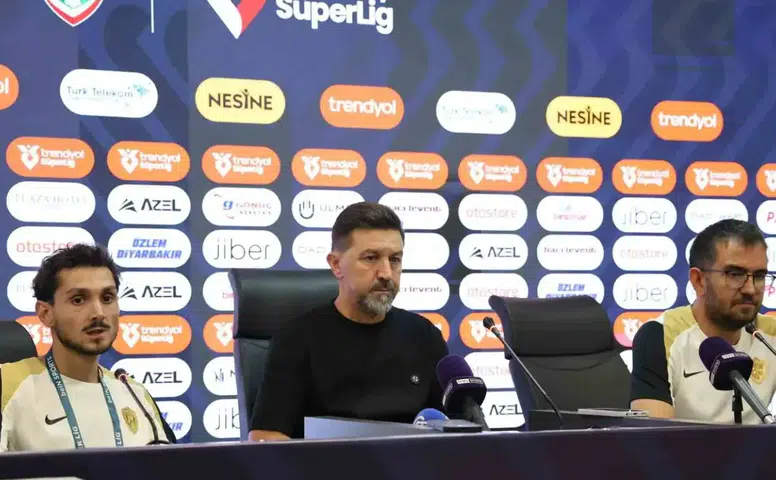 Diyarbakır'da Süper Lig coşkusu: Amed Sportif Faaliyetler Trabzonspor'u 2-1 devirdi