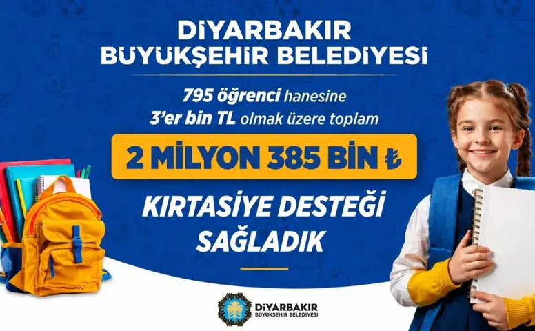 Diyarbakır'da ödemeler başladı: 795 haneye 3'er bin TL verildi