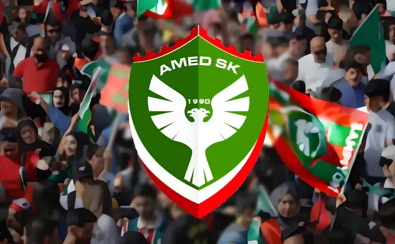 Amedspor sosyal medyada 2 milyon barajına ulaştı, zirveye ortak oldu