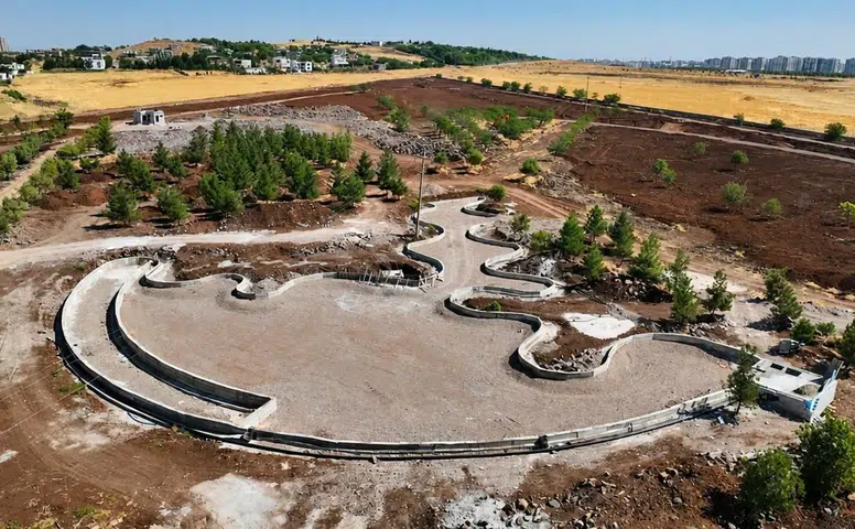 Diyarbakır'ın en büyük yeşil alanı geliyor: 330 bin metrekarelik alanda hizmet verecek