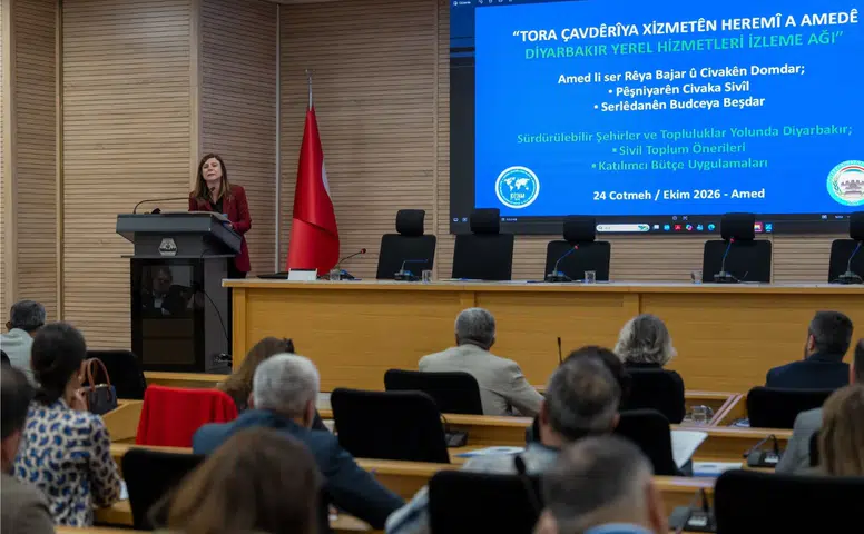 Diyarbakır'da yerel hizmetler masaya yatırıldı: Sivil toplumun önerileri dinlendi